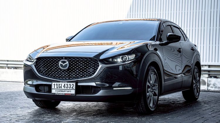 Mazda CX-30 2020 2.0 SP Sedan เบนซิน ไม่ติดแก๊ส เกียร์อัตโนมัติ เทา รูปที่ 3