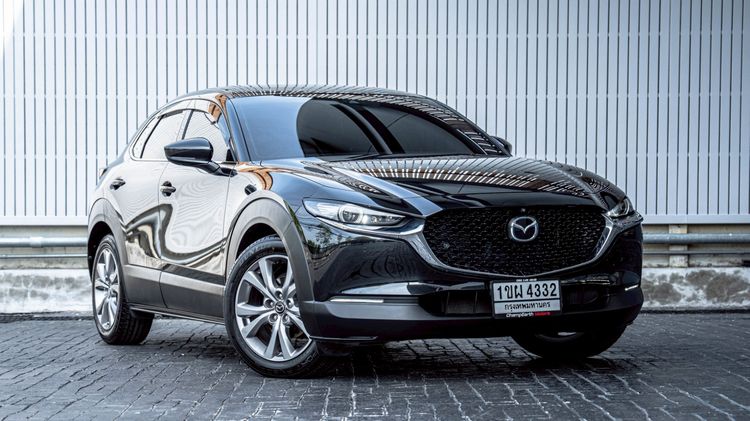 รถ Mazda CX-30 2.0 SP สี เทา