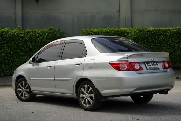 Honda City 2007 1.5 ZX SV VTEC Sedan เบนซิน ไม่ติดแก๊ส เกียร์อัตโนมัติ เทา รูปที่ 3
