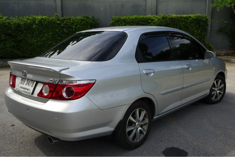 Honda City 2007 1.5 ZX SV VTEC Sedan เบนซิน ไม่ติดแก๊ส เกียร์อัตโนมัติ เทา รูปที่ 4