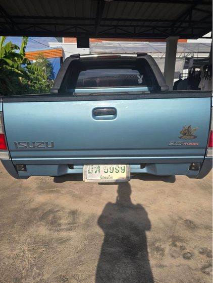Isuzu Dragon Power 2001 2.5 SLX Pickup ดีเซล ไม่ติดแก๊ส เกียร์ธรรมดา ฟ้า รูปที่ 2