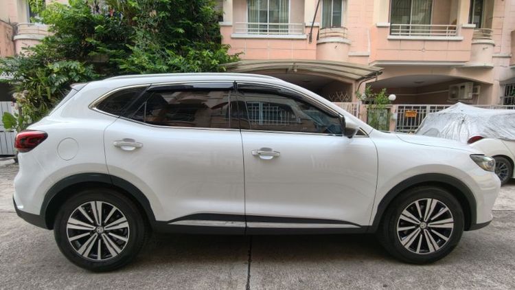 MG HS 2023 PHEV 1.5 SUV AT Utility-car ปลั๊กอินไฮบริด (PHEV) ไม่ติดแก๊ส เกียร์อัตโนมัติ ขาว