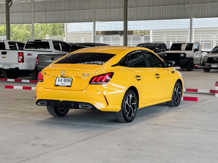 MG MG5 2021 1.5 X Sedan เบนซิน ไม่ติดแก๊ส เกียร์อัตโนมัติ เหลือง รูปที่ 3