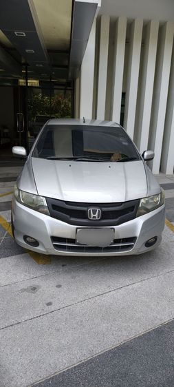 รถ Honda City 1.5 V i-VTEC สี เทา