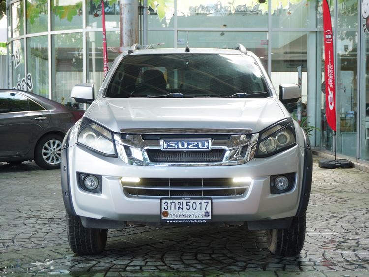 ISUZU D-MAX 2.5 Hi-Lander D-C สีเทา ปี 2013 