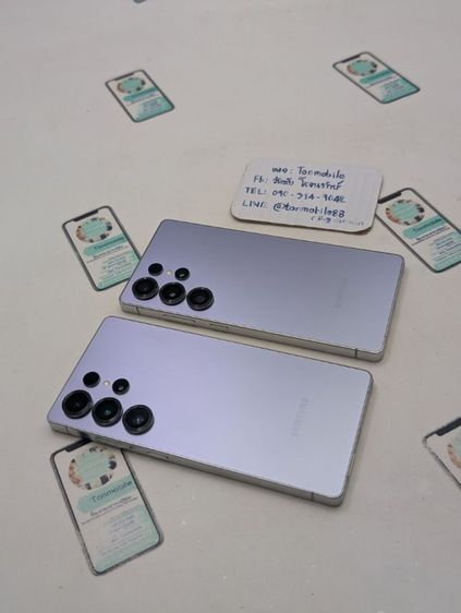 Samsung Galaxy S25 Ultra 512 Gb ศูนย์ไทย สภาพใหม่เอี่ยม มีตัวเครื่องอย่างเดียว ไม่มีอุปกรณ์อื่น ประกันเหลือ ถูกๆ เพียง 23,590 บาท ครับ
