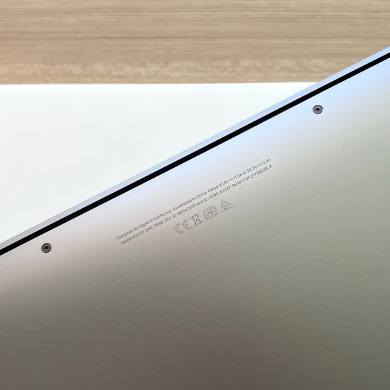 ขายเทิร์น MacBook Air M1 256 แบต 98 ใช้น้อยชาร์จแค่ 16 รอบ สวยกริ๊บ เดิมๆ แรงๆ แท้ครบยกกล่อง รูปที่ 6