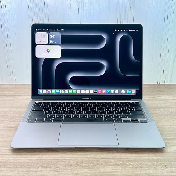 ขายเทิร์น MacBook Air M1 256 แบต 98 ใช้น้อยชาร์จแค่ 16 รอบ สวยกริ๊บ เดิมๆ แรงๆ แท้ครบยกกล่อง รูปที่ 8