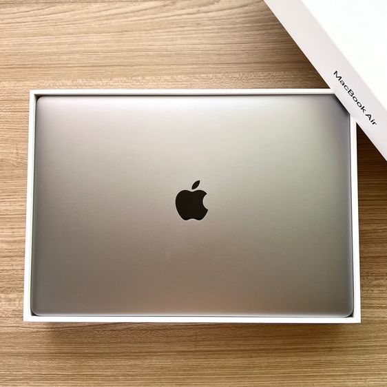 ขายเทิร์น MacBook Air M1 256 แบต 98 ใช้น้อยชาร์จแค่ 16 รอบ สวยกริ๊บ เดิมๆ แรงๆ แท้ครบยกกล่อง รูปที่ 5