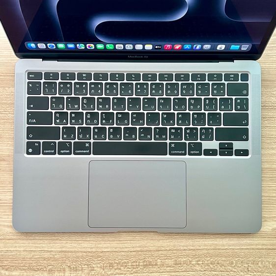 ขายเทิร์น MacBook Air M1 256 แบต 98 ใช้น้อยชาร์จแค่ 16 รอบ สวยกริ๊บ เดิมๆ แรงๆ แท้ครบยกกล่อง รูปที่ 10