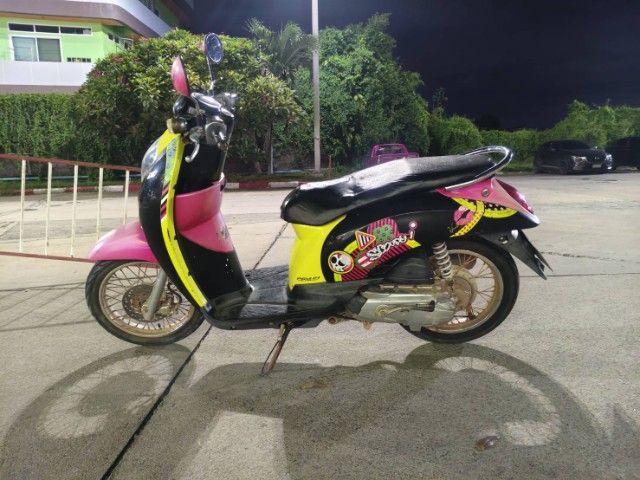 ขาย Honda Scoopy-i สภาพดี ประหยัดน้ำมัน รูปที่ 3