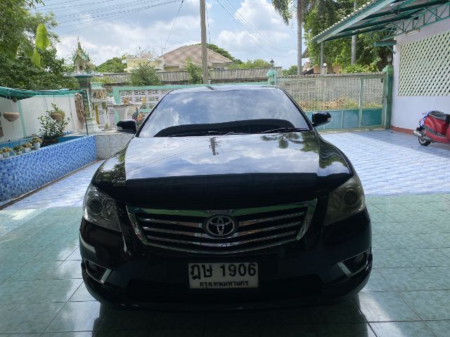Toyota Camry 2010 2.0 G Sedan เบนซิน ไม่ติดแก๊ส เกียร์อัตโนมัติ ดำ รูปที่ 4