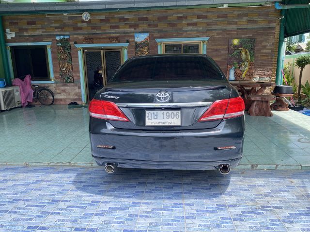 Toyota Camry 2010 2.0 G Sedan เบนซิน ไม่ติดแก๊ส เกียร์อัตโนมัติ ดำ รูปที่ 3