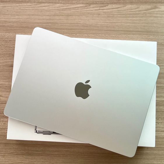 ขายเทิร์น MacBook Air M2 512 แบต 98 มีใบเสร็จ สภาพเดิมๆ สเปคดี ครบยกกล่อง รูปที่ 3
