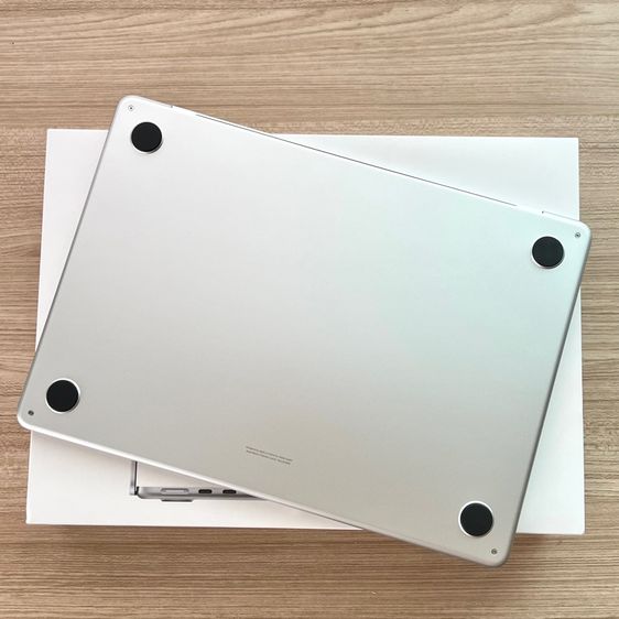 ขายเทิร์น MacBook Air M2 512 แบต 98 มีใบเสร็จ สภาพเดิมๆ สเปคดี ครบยกกล่อง รูปที่ 4