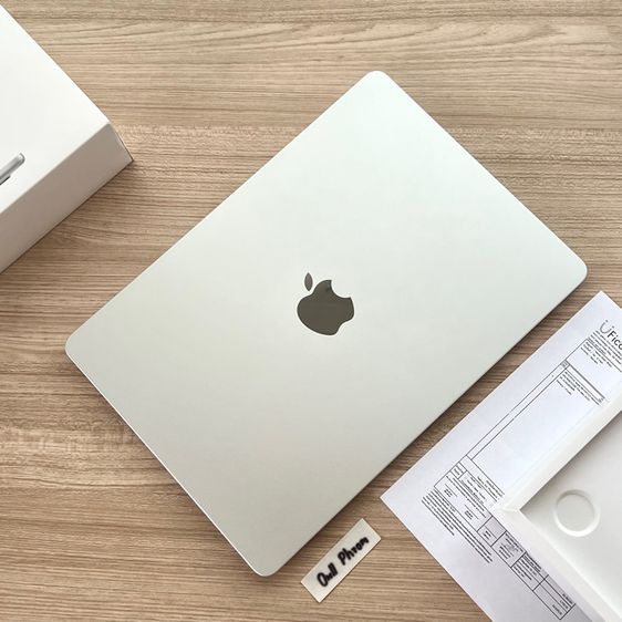 ขายเทิร์น MacBook Air M2 512 แบต 98 มีใบเสร็จ สภาพเดิมๆ สเปคดี ครบยกกล่อง รูปที่ 6