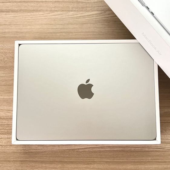 ขายเทิร์น MacBook Air M2 512 แบต 98 มีใบเสร็จ สภาพเดิมๆ สเปคดี ครบยกกล่อง รูปที่ 7