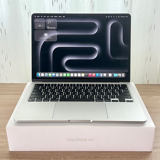 ขายเทิร์น MacBook Air M2 512 แบต 98 มีใบเสร็จ สภาพเดิมๆ สเปคดี ครบยกกล่อง รูปที่ 2