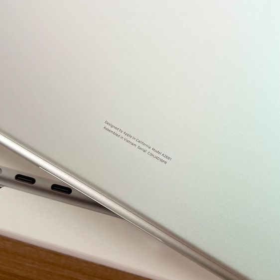 ขายเทิร์น MacBook Air M2 512 แบต 98 มีใบเสร็จ สภาพเดิมๆ สเปคดี ครบยกกล่อง รูปที่ 5