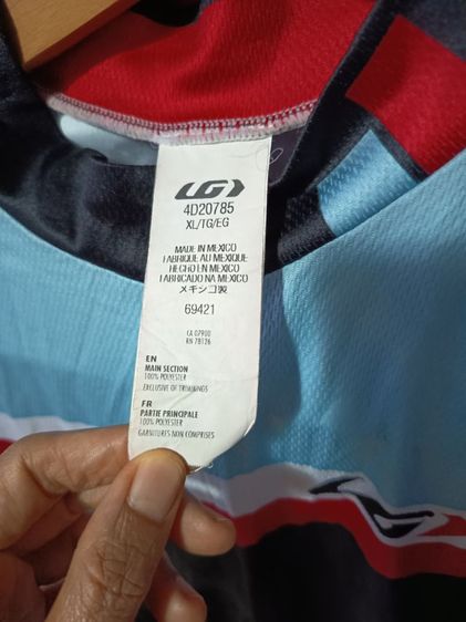 เสื้อปั่นจักรยานGARNEAU รูปที่ 6