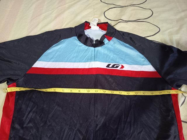 เสื้อปั่นจักรยานGARNEAU รูปที่ 2