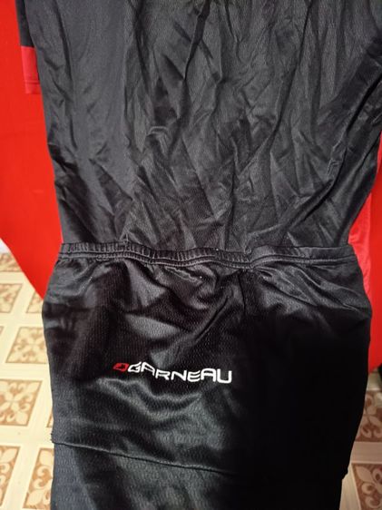 เสื้อปั่นจักรยานGARNEAU รูปที่ 8