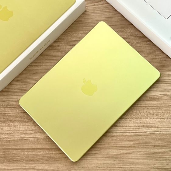 อายุ 1.5 เดือน MacBook Neo 256 สีเหลือง Citrus รอบชาร์จ 16 แบต 100 ครบยกกล่อง ซื้อ AppleCare ได้ รูปที่ 8