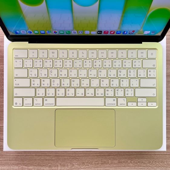 อายุ 1.5 เดือน MacBook Neo 256 สีเหลือง Citrus รอบชาร์จ 16 แบต 100 ครบยกกล่อง ซื้อ AppleCare ได้ รูปที่ 7
