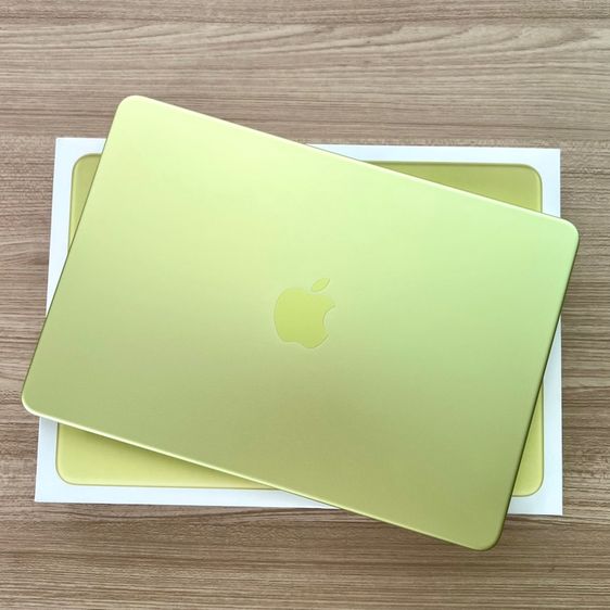 อายุ 1.5 เดือน MacBook Neo 256 สีเหลือง Citrus รอบชาร์จ 16 แบต 100 ครบยกกล่อง ซื้อ AppleCare ได้ รูปที่ 3