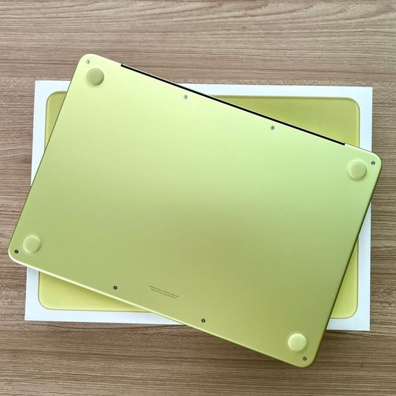 อายุ 1.5 เดือน MacBook Neo 256 สีเหลือง Citrus รอบชาร์จ 16 แบต 100 ครบยกกล่อง ซื้อ AppleCare ได้ รูปที่ 4