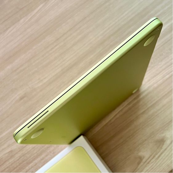 อายุ 1.5 เดือน MacBook Neo 256 สีเหลือง Citrus รอบชาร์จ 16 แบต 100 ครบยกกล่อง ซื้อ AppleCare ได้ รูปที่ 12