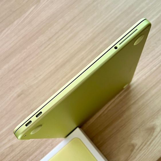 อายุ 1.5 เดือน MacBook Neo 256 สีเหลือง Citrus รอบชาร์จ 16 แบต 100 ครบยกกล่อง ซื้อ AppleCare ได้ รูปที่ 11