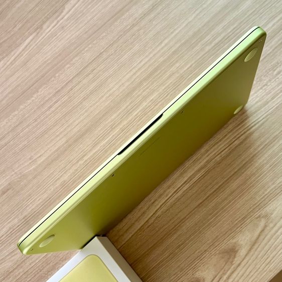 อายุ 1.5 เดือน MacBook Neo 256 สีเหลือง Citrus รอบชาร์จ 16 แบต 100 ครบยกกล่อง ซื้อ AppleCare ได้ รูปที่ 9