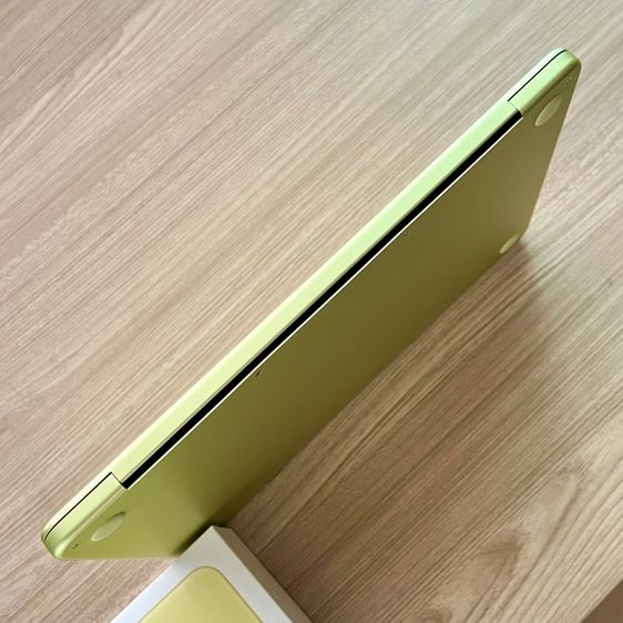 อายุ 1.5 เดือน MacBook Neo 256 สีเหลือง Citrus รอบชาร์จ 16 แบต 100 ครบยกกล่อง ซื้อ AppleCare ได้ รูปที่ 10