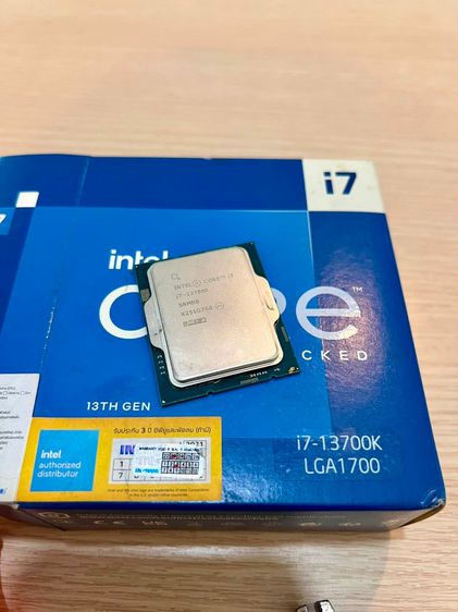Cpu intel i7-13700K