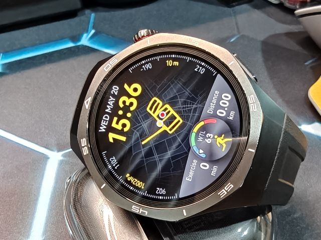 Huawei Gt5 pro smartwatch