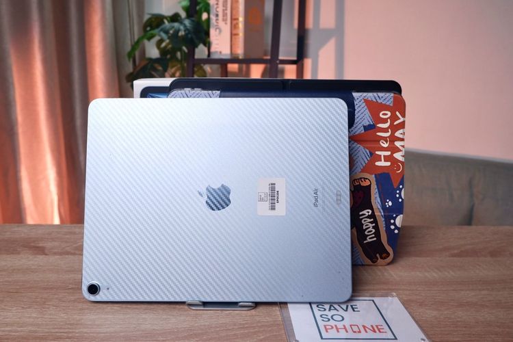 iPad Air 6 M2 chip 128Gb Wi-Fi 13-inch สี Blue เครื่องสวย ราคาเพียง 17,900.- มีประกันร้าน 60 วัน