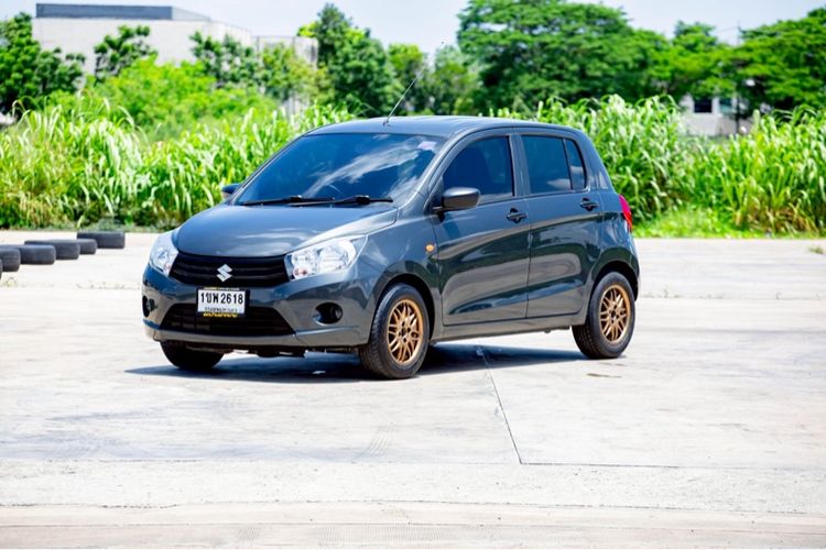 รถ Suzuki Celerio 1.0 GL สี เทา