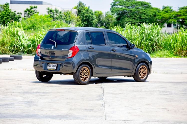 Suzuki Celerio 2021 1.0 GL Sedan เบนซิน ไม่ติดแก๊ส เกียร์อัตโนมัติ เทา รูปที่ 4
