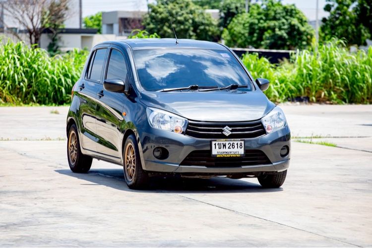 Suzuki Celerio 2021 1.0 GL Sedan เบนซิน ไม่ติดแก๊ส เกียร์อัตโนมัติ เทา รูปที่ 2