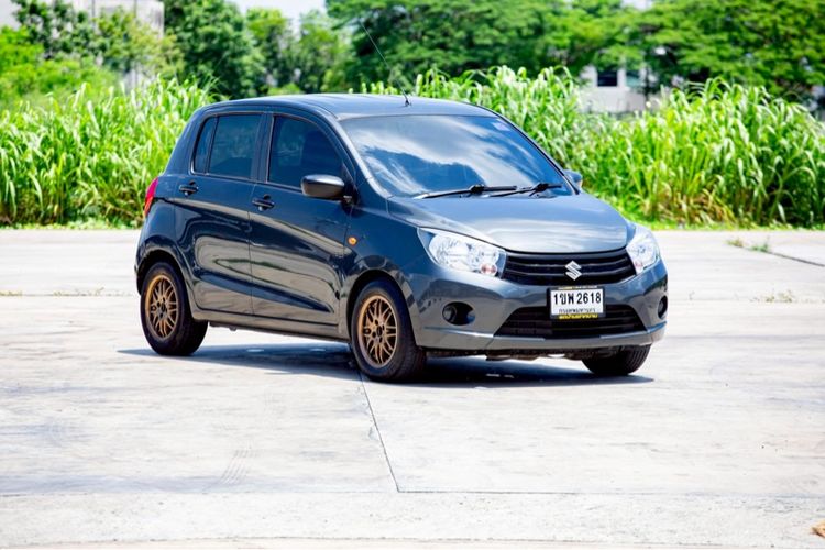 Suzuki Celerio 2021 1.0 GL Sedan เบนซิน ไม่ติดแก๊ส เกียร์อัตโนมัติ เทา รูปที่ 3