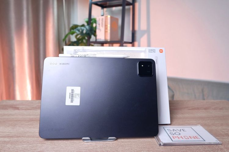 Xiaomi Pad 7 Pro 12+512GB + Pen + Keyboard สี Gray เครื่องสวย ราคาเพียง 11,900.- มีประกันร้าน 60วัน