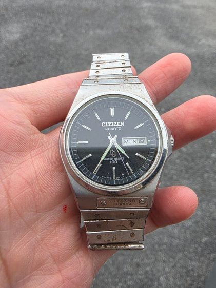 นาฬิกา ยี่ห้อ Citizen สวย ขายตามสภาพ พร้อมส่งครับพี่ๆ
