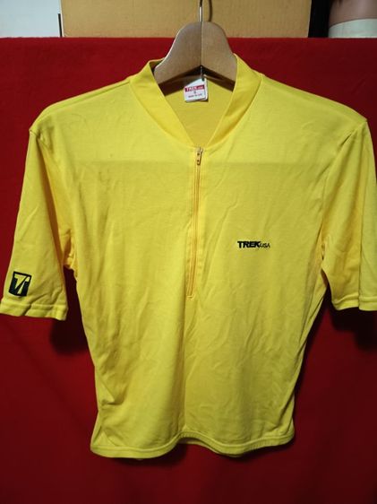 เสื้อปั่นจักรยานวินเทจTREK USA