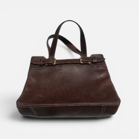 กระเป๋า Bally -2way vintage  รูปที่ 2