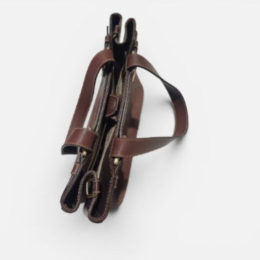 กระเป๋า Bally -2way vintage  รูปที่ 3