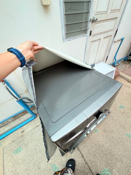 LG เครื่องซักผ้าฝาหน้า 15 kg รูปที่ 4