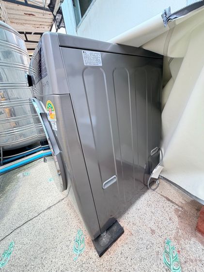 LG เครื่องซักผ้าฝาหน้า 15 kg รูปที่ 3