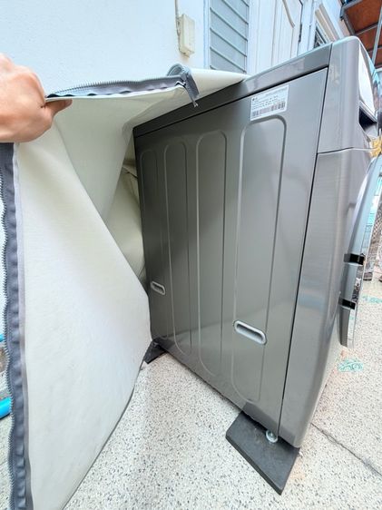 LG เครื่องซักผ้าฝาหน้า 15 kg รูปที่ 2