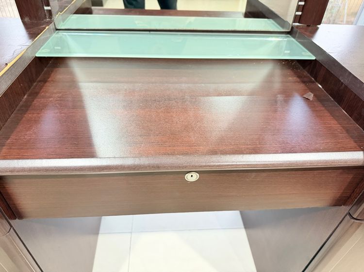 โต๊ะเครื่องแป้งสี dark oak รูปที่ 4